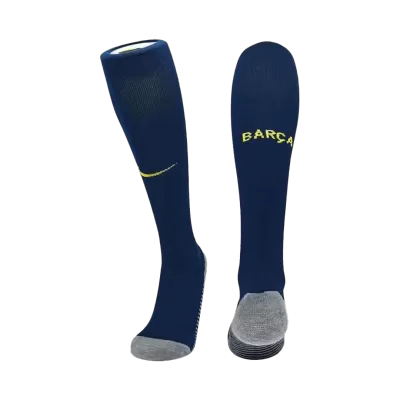 Men's Barcelona Jersey Soccer Home Socks 2025/26 - bestsoccerstore