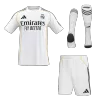 Real Madrid Home Custom Full Soccer Kit 2025/26 - bestsoccerstore