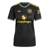 Manchester United Soccer Jersey Third Away Women's Custom Shirt 2025/26 - bestsoccerstore