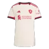 Liverpool Soccer Jersey Away Women's Custom Shirt 2025/26 - bestsoccerstore