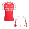 Arsenal Home Soccer Uniform Kits 2025/26 - bestsoccerstore