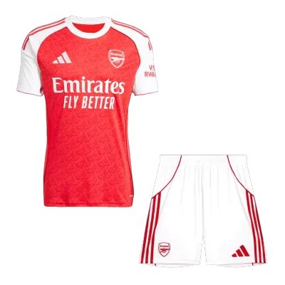 Arsenal Home Soccer Uniform Kits 2025/26 - bestsoccerstore