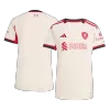 Liverpool Soccer Jersey Away Women's Custom Shirt 2025/26 - bestsoccerstore