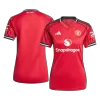 Manchester United Soccer Jersey Home Women's Custom Shirt 2025/26 - bestsoccerstore
