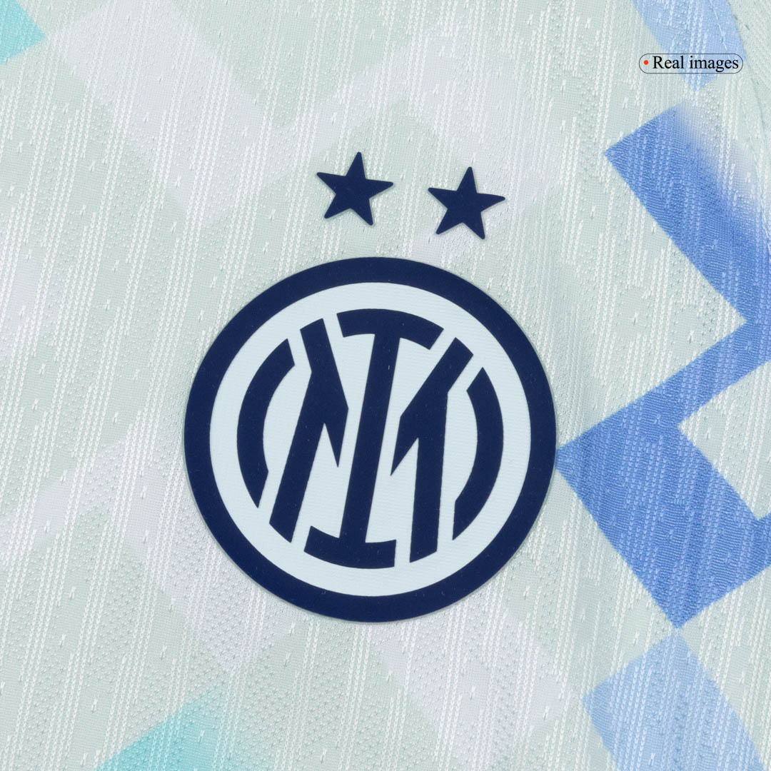 Inter Milan Away Custom Player Version Soccer Jersey 2025/26 - bestsoccerstore