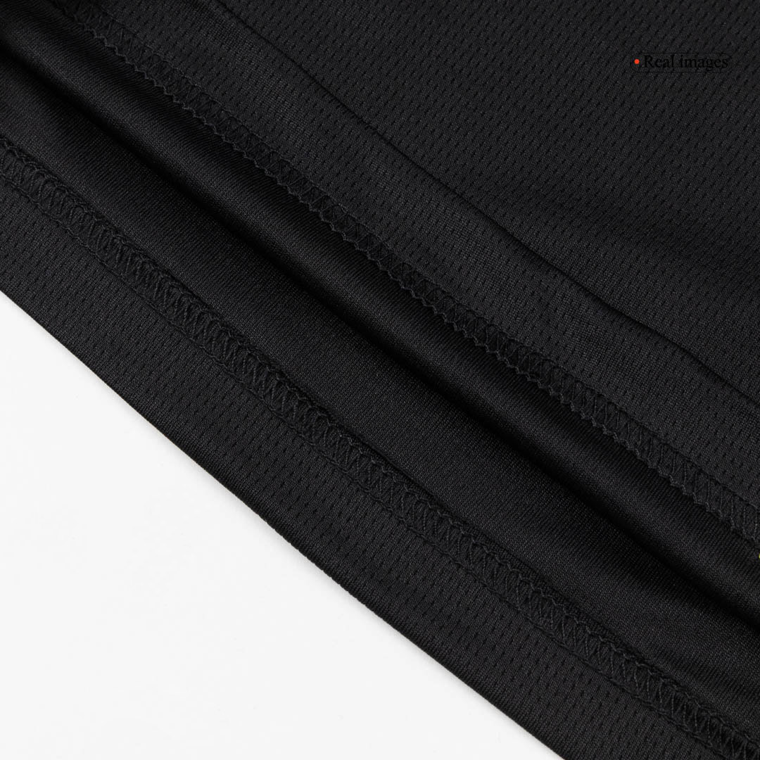 Borussia Dortmund Soccer Shorts  2025/26 Home - bestsoccerstore