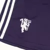 Manchester United Soccer Shorts Custom Away 2025/26 - bestsoccerstore