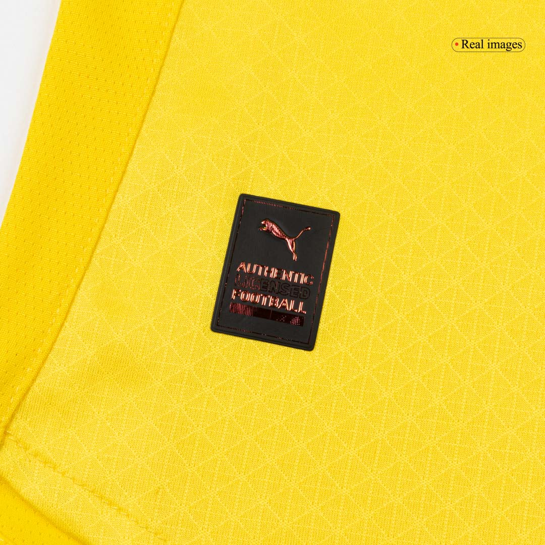 Borussia Dortmund Custom Player Version Home Soccer Jersey 2025/26 - bestsoccerstore