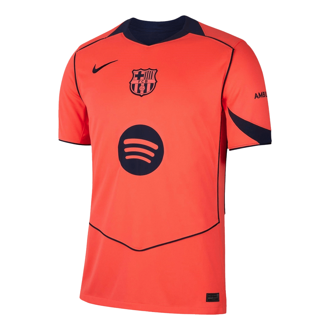 Barcelona Third Away Soccer Uniform Kits 2025/26 - bestsoccerstore