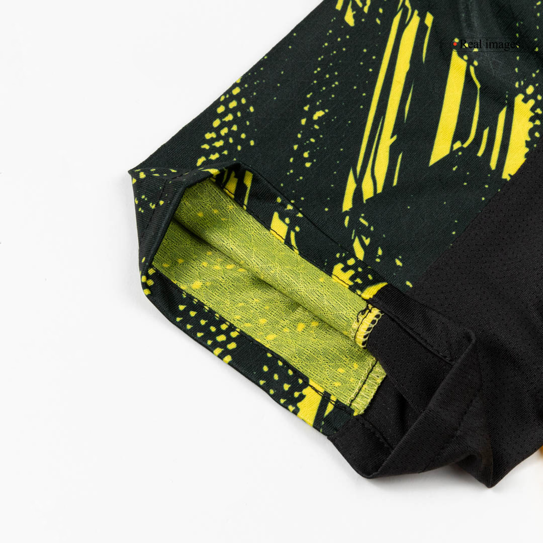 Borussia Dortmund Custom Player Version Home Soccer Jersey 2025/26 - bestsoccerstore