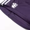 Manchester United Soccer Shorts Custom Away 2025/26 - bestsoccerstore