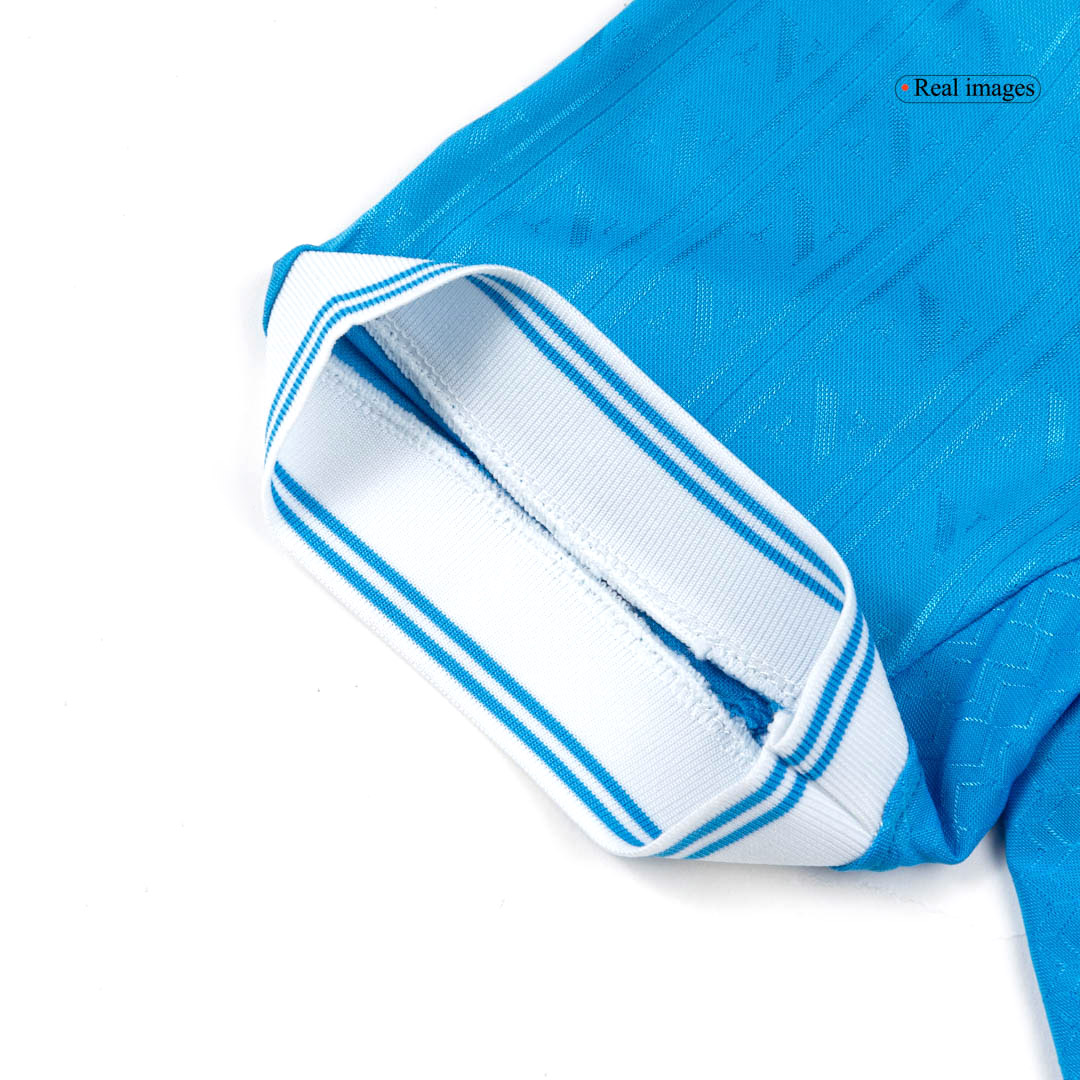 Napoli Home Custom Player Version Soccer Jersey 2025/26 - bestsoccerstore