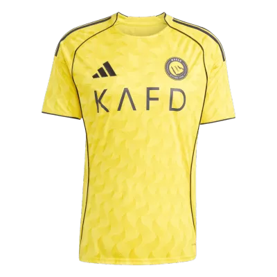 Al Nassr Soccer Jersey Home Shirt 2025/26 - bestsoccerstore