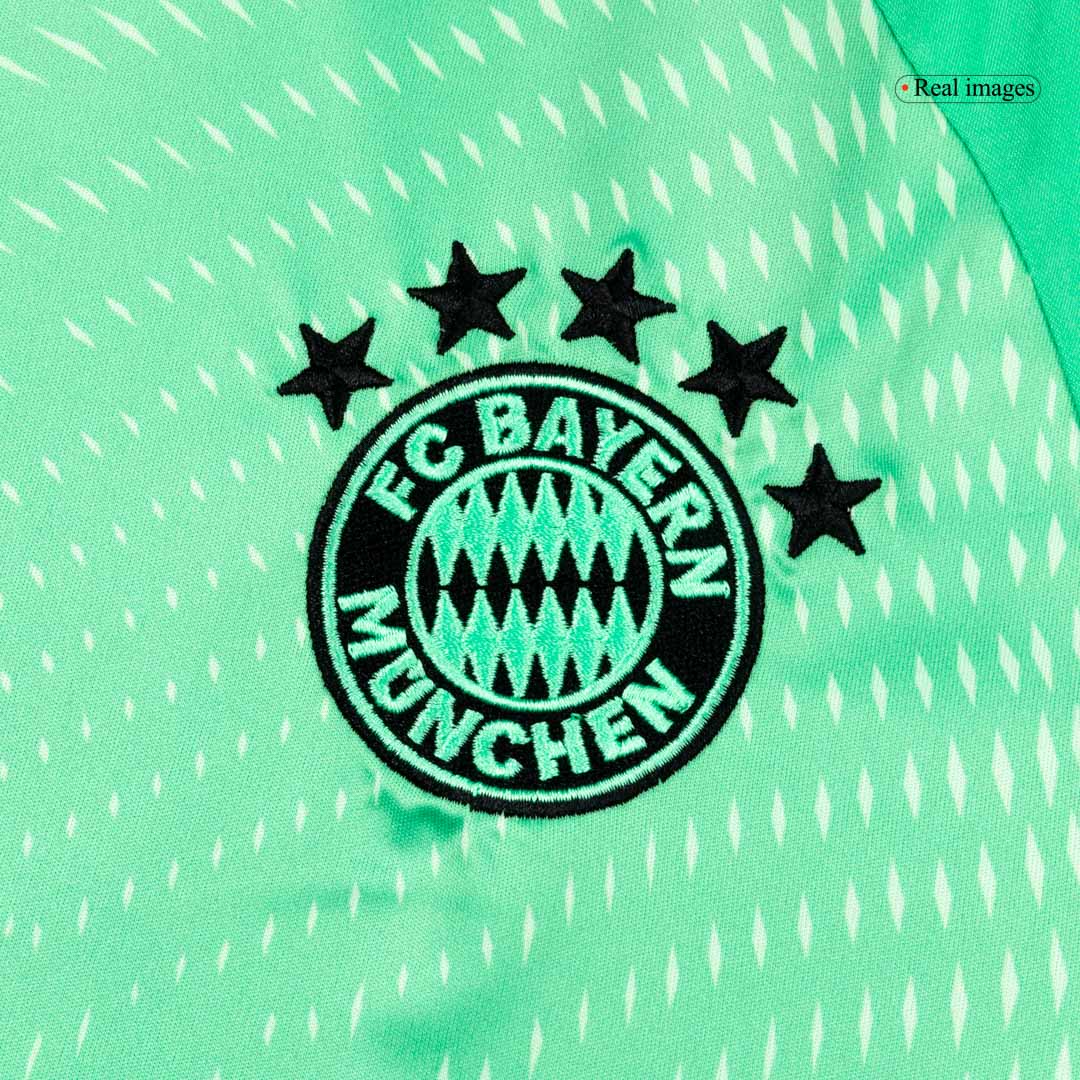 Bayern Munich Jersey Custom Soccer Goalkeeper Jersey 2025/26 - bestsoccerstore