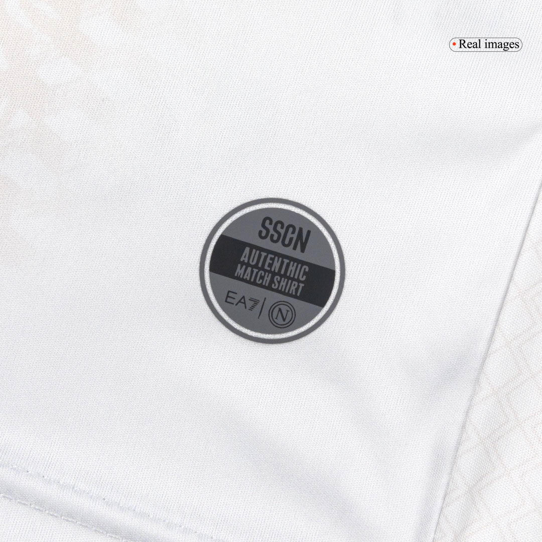 Kids Napoli Away Custom Soccer Kits 2025/26 - bestsoccerstore