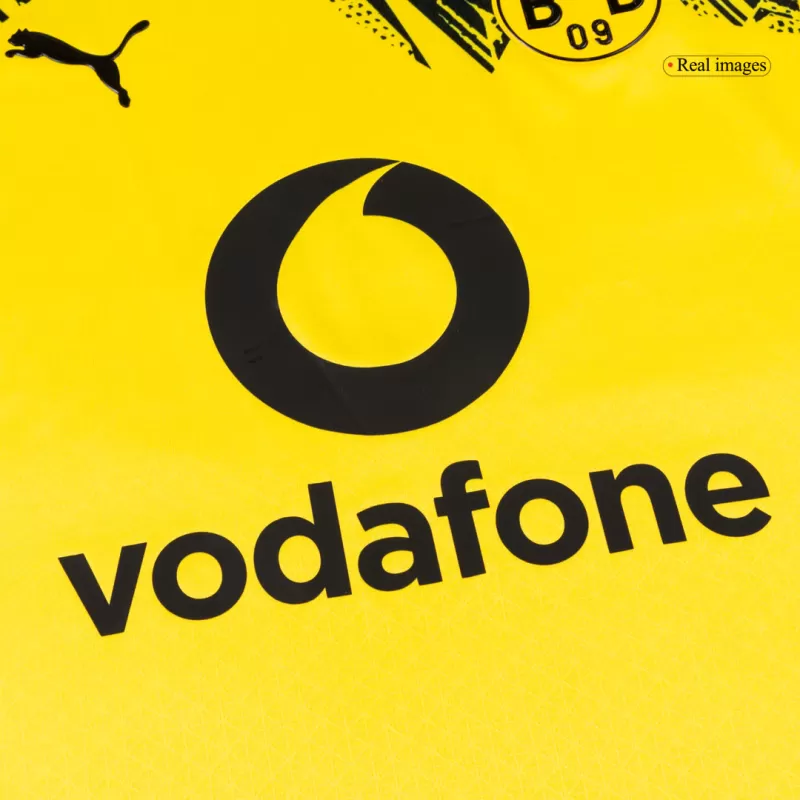Borussia Dortmund Home Custom Player Version Soccer Jersey 2025/26 - bestsoccerstore