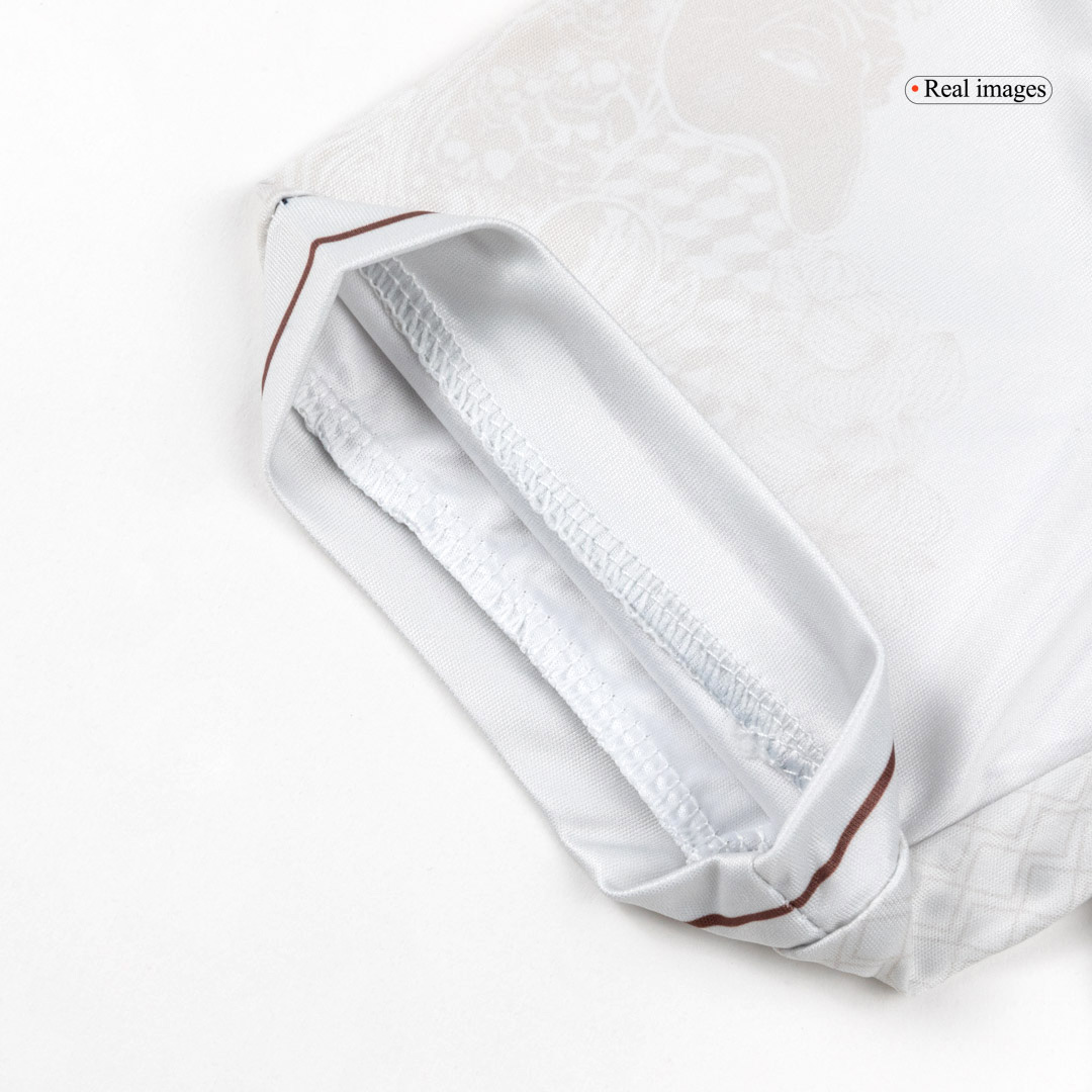 Kids Napoli Away Custom Soccer Kits 2025/26 - bestsoccerstore