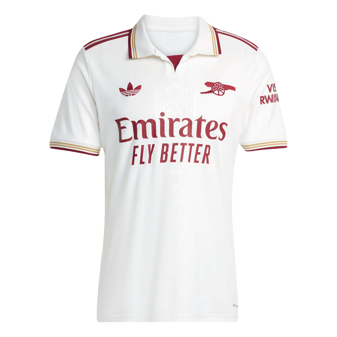 [Free] Arsenal Soccer Jersey Third Away Custom Shirt 2025/26 - bestsoccerstore