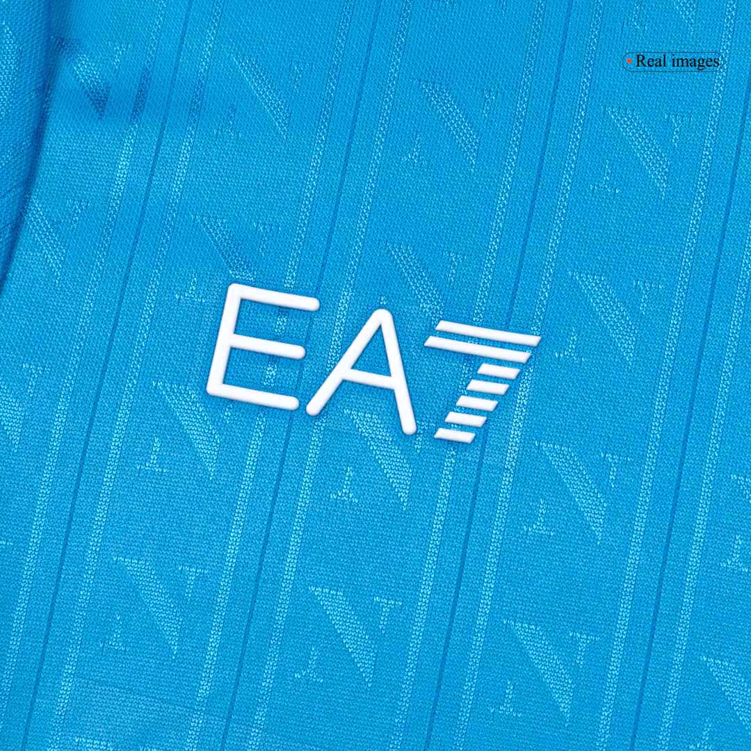 Napoli Home Custom Player Version Soccer Jersey 2025/26 - bestsoccerstore