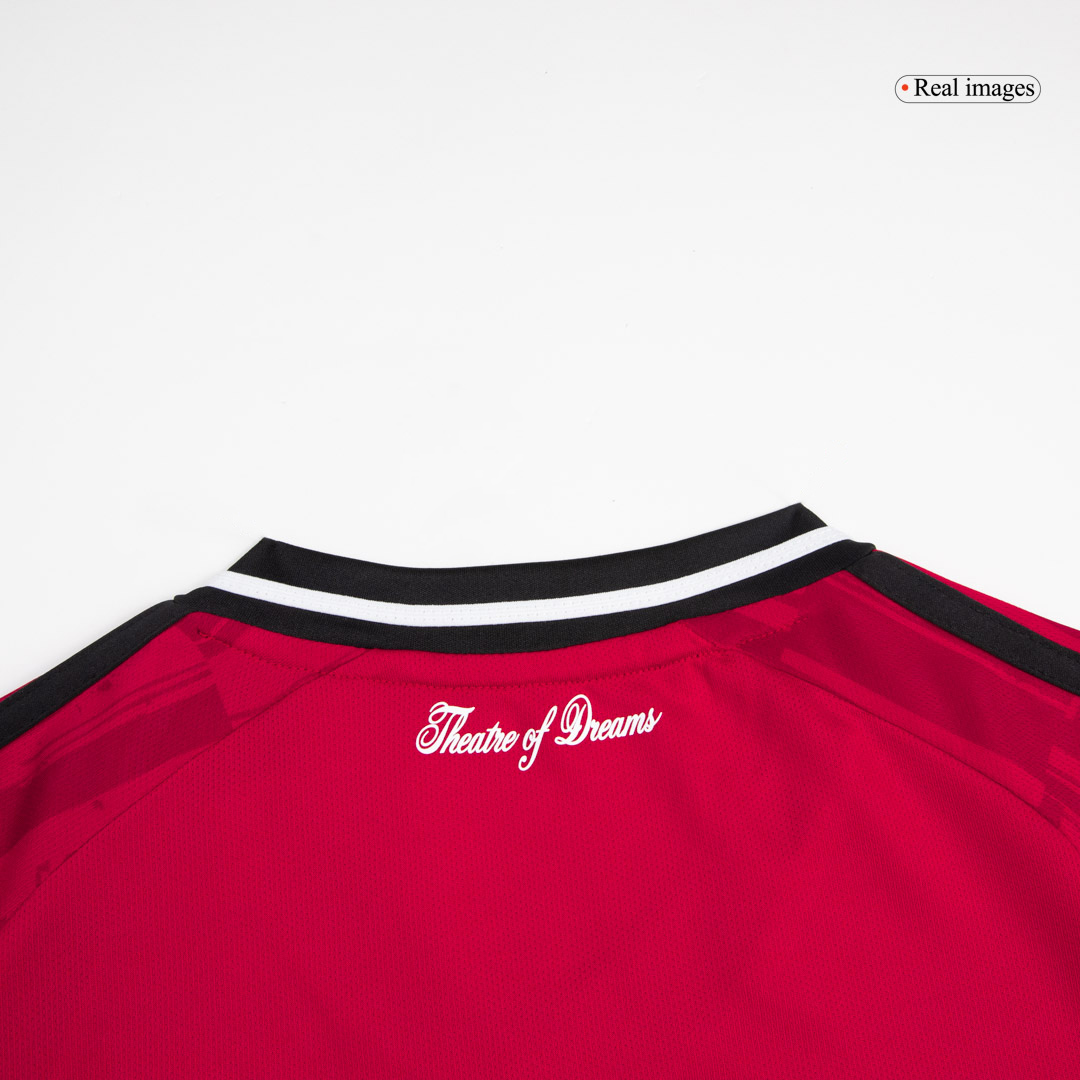 Manchester United Jersey Custom MOUNT #7 Soccer Jersey Home 2025/26 - bestsoccerstore