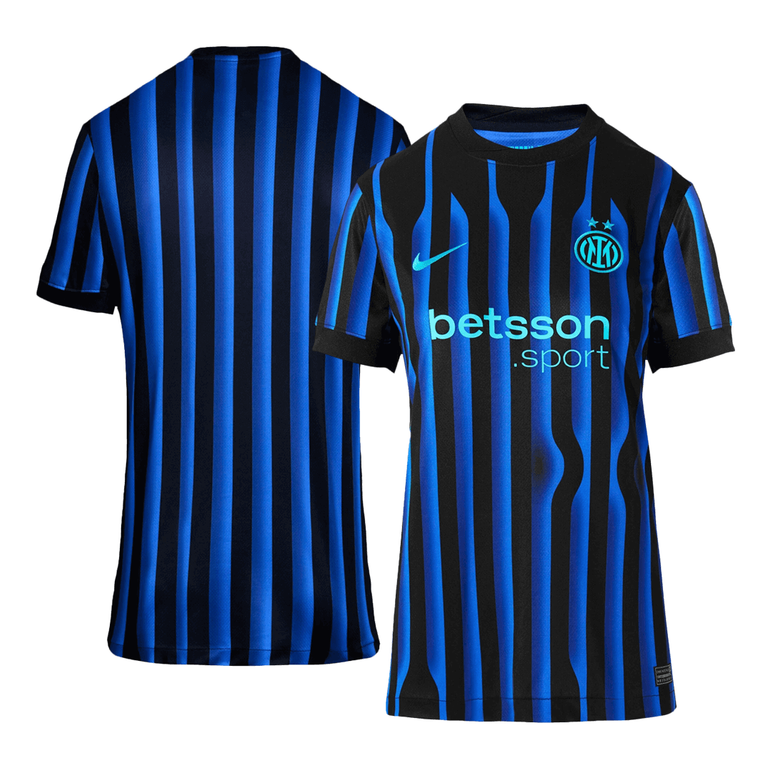 Inter Milan Soccer Jersey Home Women's Shirt 2025/26 - bestsoccerstore