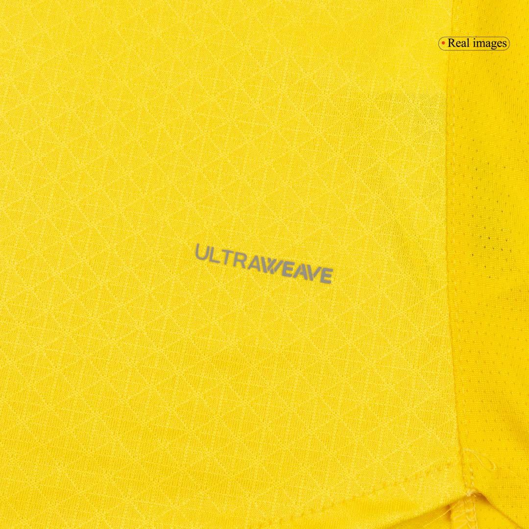 Borussia Dortmund Custom Player Version Home Soccer Jersey 2025/26 - bestsoccerstore