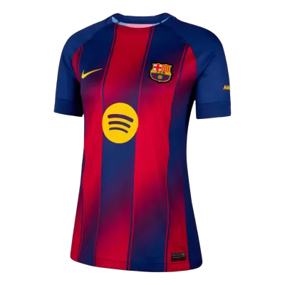 Barcelona Soccer Jersey Home Women's Shirt 2025/26 - bestsoccerstore