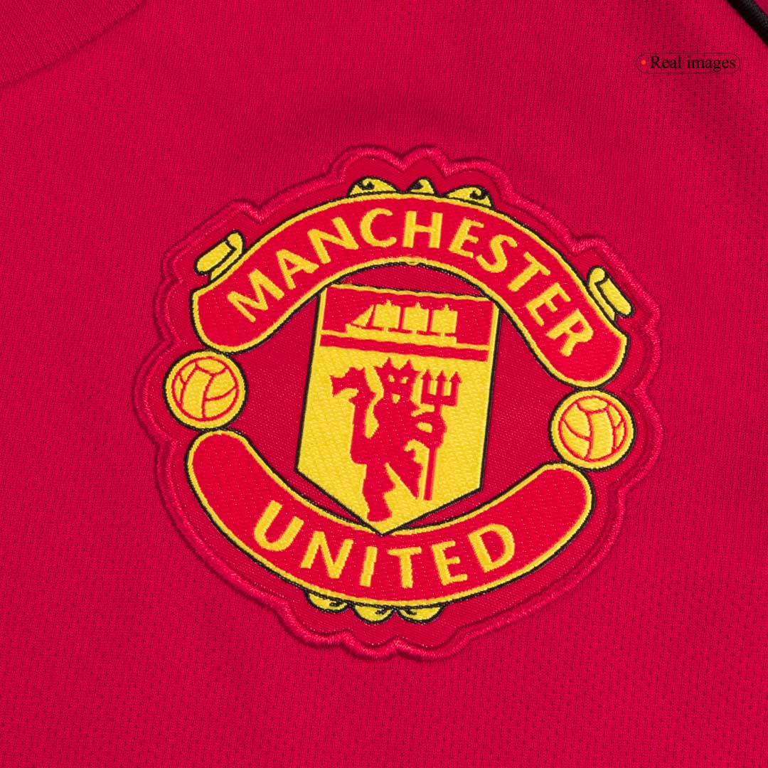 Manchester United Home Custom Full Soccer Kit 2025/26 - bestsoccerstore