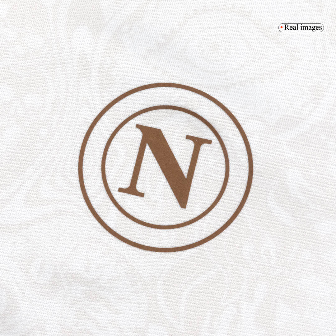 Kids Napoli Away Custom Soccer Kits 2025/26 - bestsoccerstore