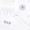 Kids Napoli Away Soccer Kits 2025/26 - bestsoccerstore