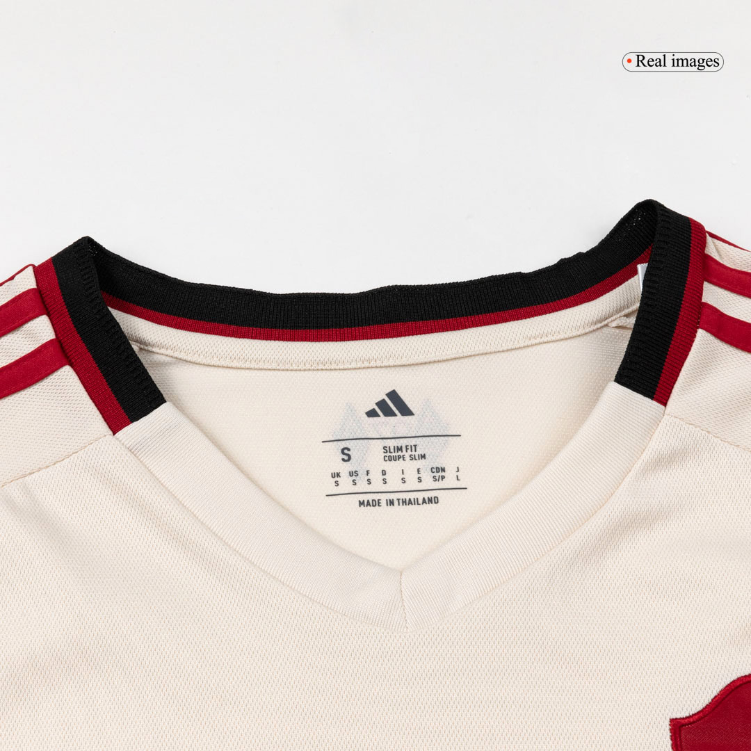 Liverpool Long Sleeve Jersey Away 2025/26 Football Shirt - bestsoccerstore