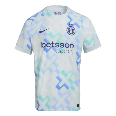Authentic Inter Milan Jersey Custom Soccer Jersey Away 2025/26 - bestsoccerstore