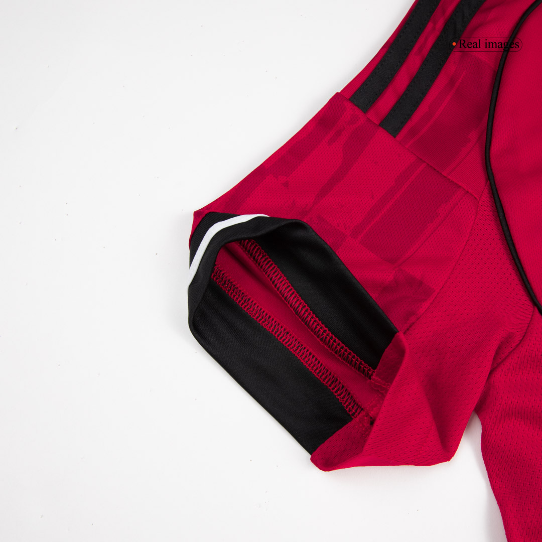 Manchester United Soccer Jersey Home Shirt 2025/26 - bestsoccerstore