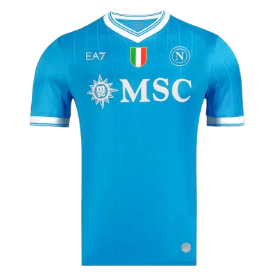 Authentic Napoli Jersey Soccer Jersey Home 2025/26 - bestsoccerstore