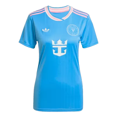 Inter Miami CF Soccer Jersey Third Away Women's Shirt 2025 - bestsoccerstore