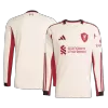 Liverpool Long Sleeve Jersey Away Football Shirt 2025/26 - bestsoccerstore