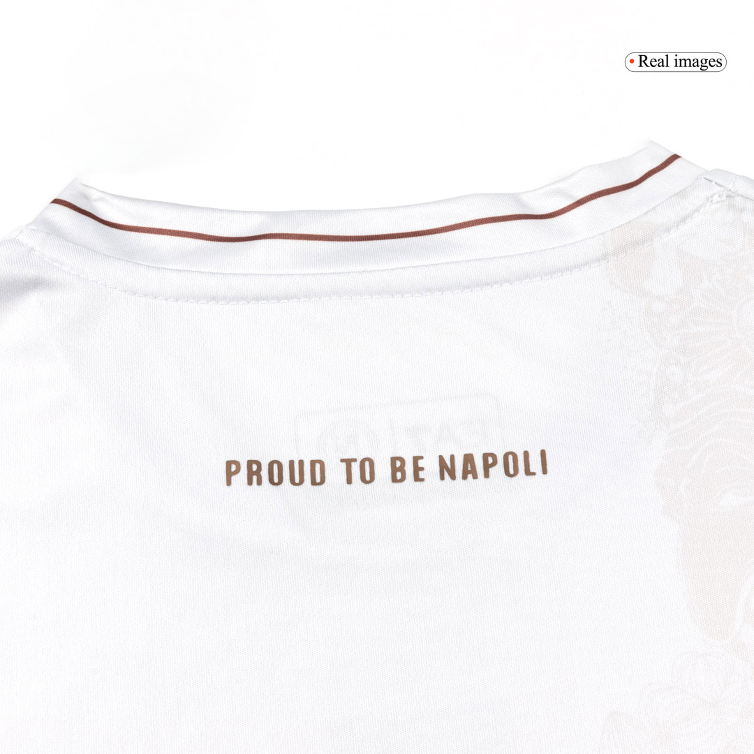 Kids Napoli Away Custom Soccer Kits 2025/26 - bestsoccerstore
