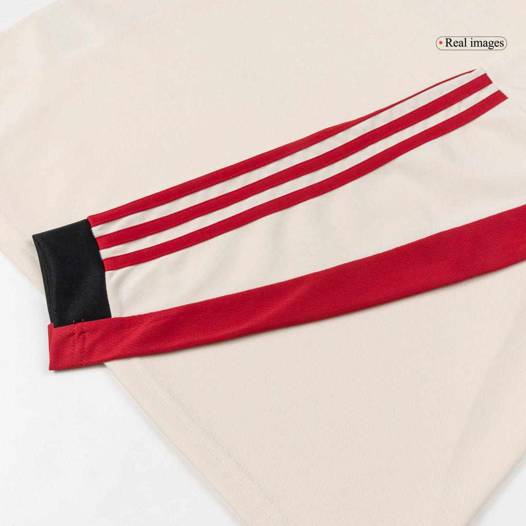 Liverpool Long Sleeve Jersey Away 2025/26 Football Shirt - bestsoccerstore