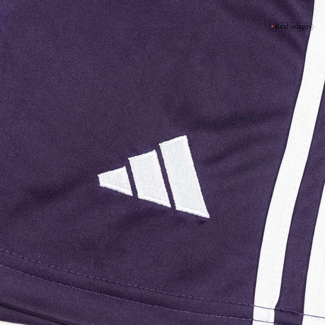 Manchester United Soccer Shorts Custom Away 2025/26 - bestsoccerstore