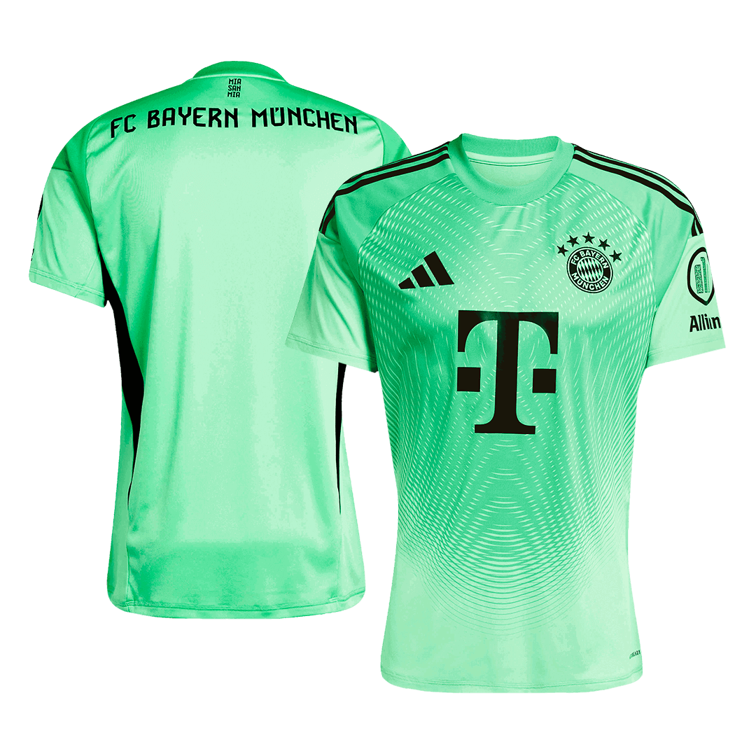 Bayern Munich Jersey Custom Soccer Goalkeeper Jersey 2025/26