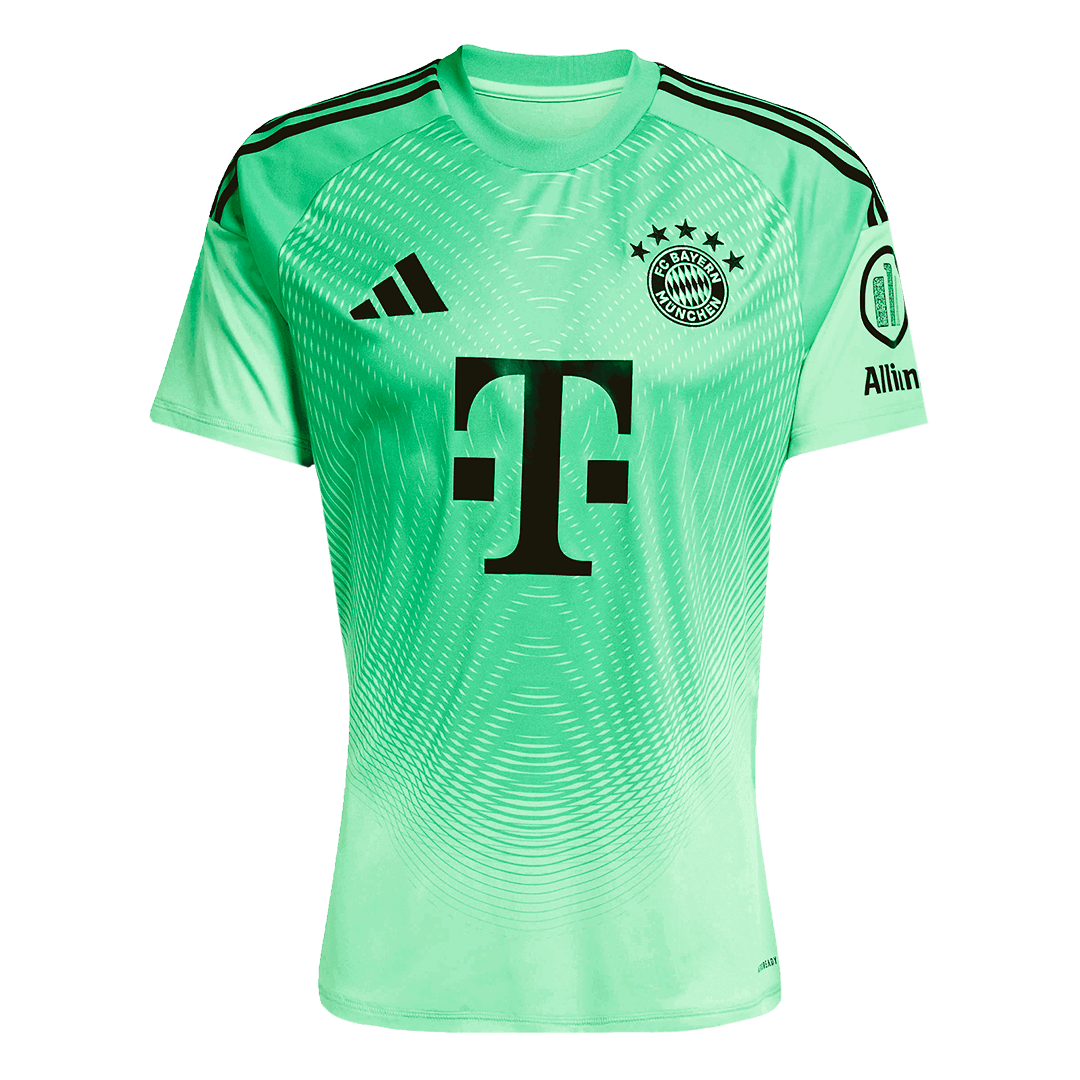 Bayern Munich Jersey Custom Soccer Goalkeeper Jersey 2025/26 - bestsoccerstore