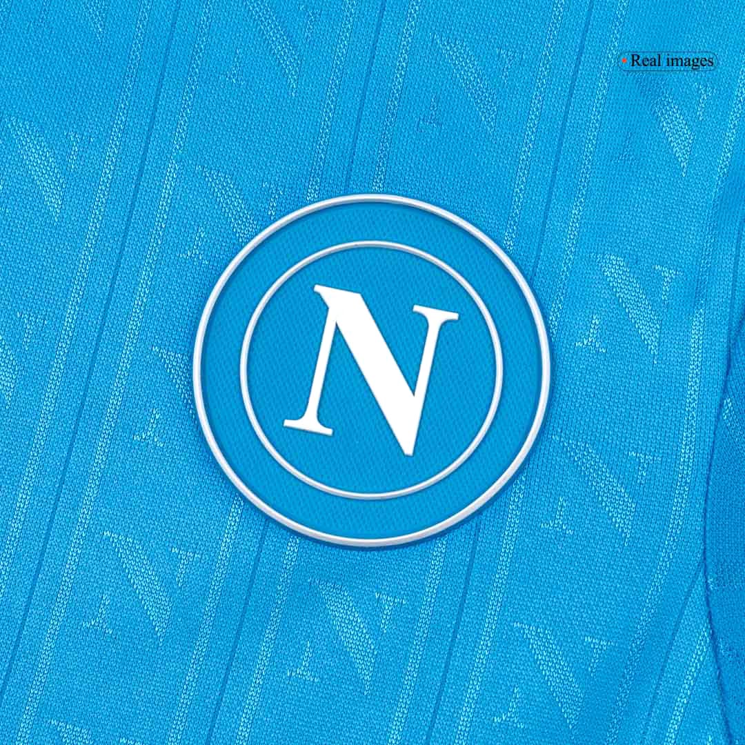 Napoli Home Custom Player Version Soccer Jersey 2025/26 - bestsoccerstore