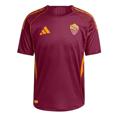 Authentic Roma Jersey Soccer Jersey Home 2025/26 - bestsoccerstore