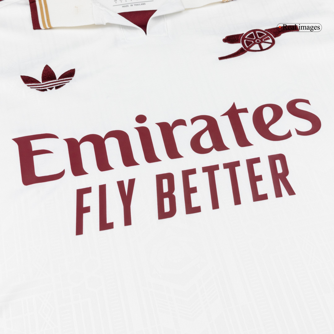 [Free] Arsenal Soccer Jersey Third Away Custom Shirt 2025/26 - bestsoccerstore