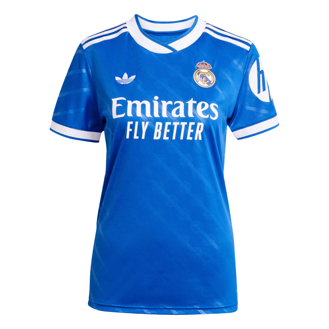 Real Madrid Soccer Jersey Third Away Women's Shirt 2025/26 - bestsoccerstore