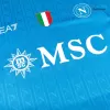 Authentic Napoli Jersey Soccer Jersey Home 2025/26 - bestsoccerstore