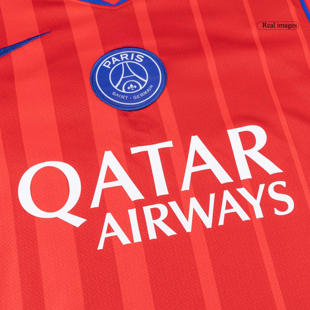 PSG Soccer Jersey Third Away 2025/26 Custom Shirt - bestsoccerstore