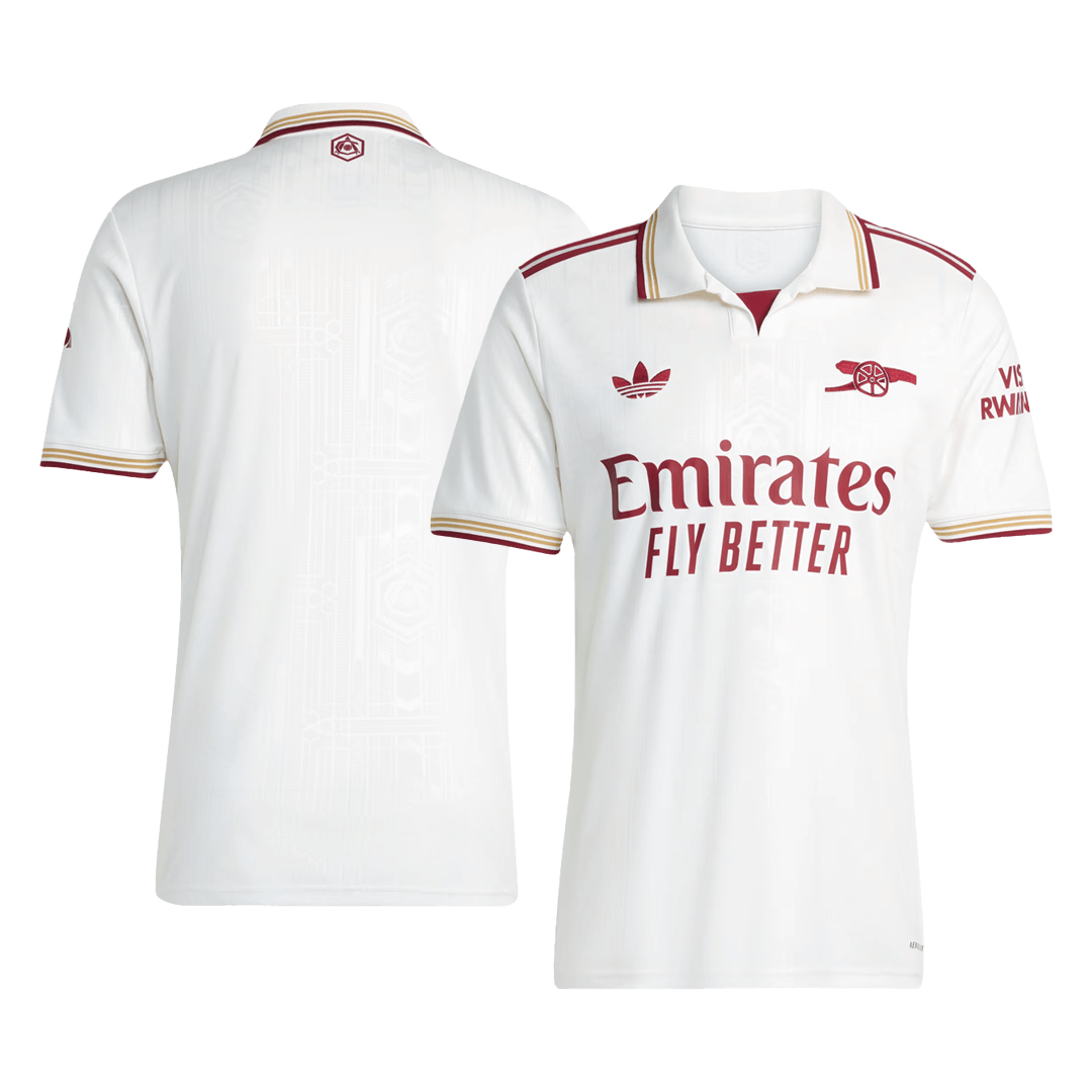[Free] Arsenal Soccer Jersey Third Away Custom Shirt 2025/26 - bestsoccerstore