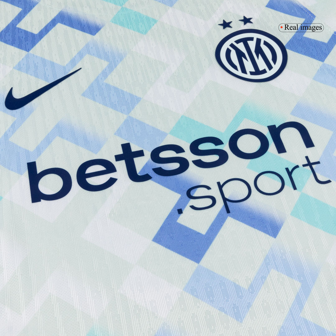 Inter Milan Away Custom Player Version Soccer Jersey 2025/26 - bestsoccerstore