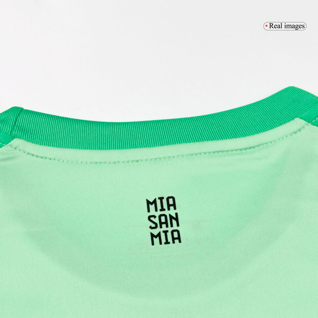 Bayern Munich Jersey Custom Soccer Goalkeeper Jersey 2025/26 - bestsoccerstore